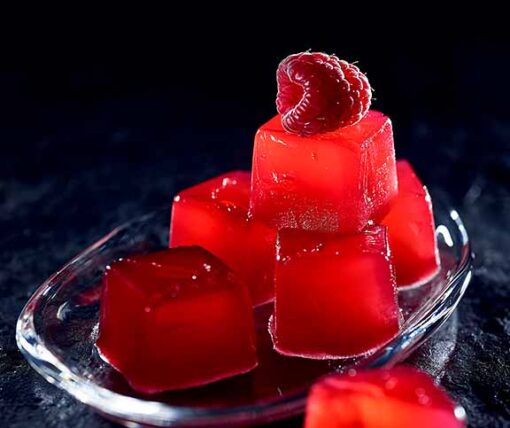 jello framboise