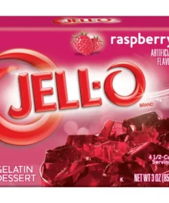 jello-raspberry