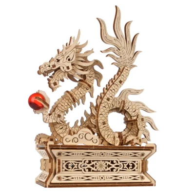 Dragon de bois