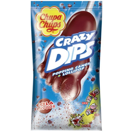 Chupa Chups Popping Candy & Lollipop Cola