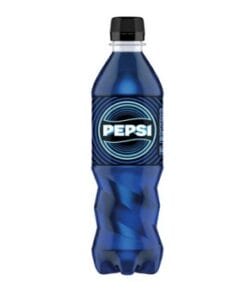 Pepsi blue electric