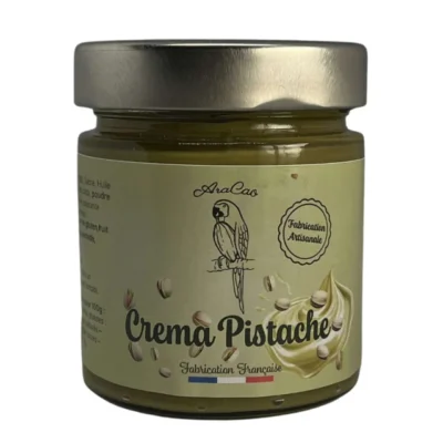 aracao creme pistache