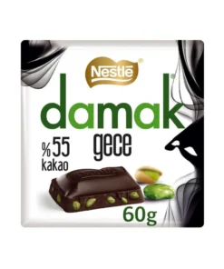 damak chocolat noir et pistache