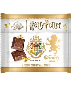 harry potter chocolat eclat dores