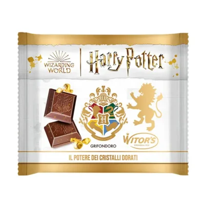 harry potter chocolat eclat dores