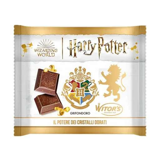 harry potter chocolat eclat dores
