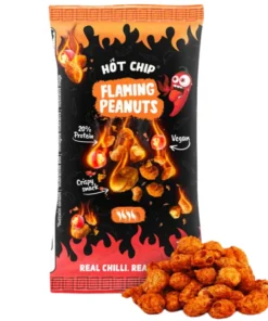 Peanut flaming hot
