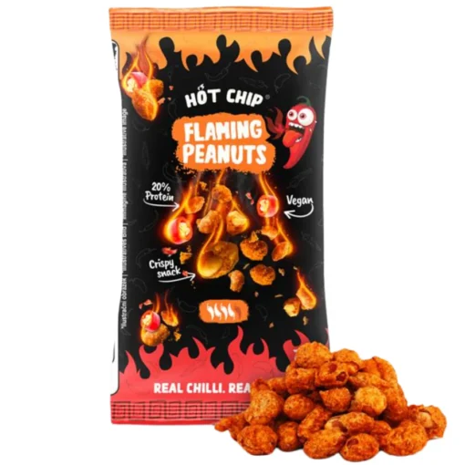 Peanut flaming hot