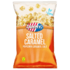 pop corn caramel salé
