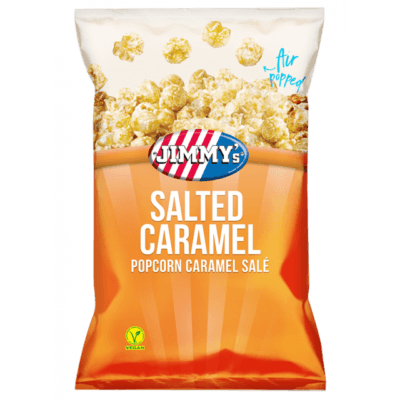 pop corn caramel salé
