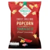 tabasco popcorn bbq