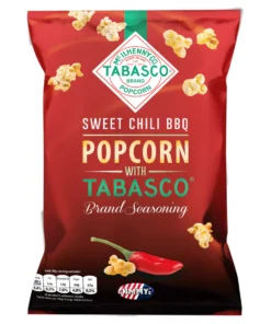 tabasco popcorn bbq